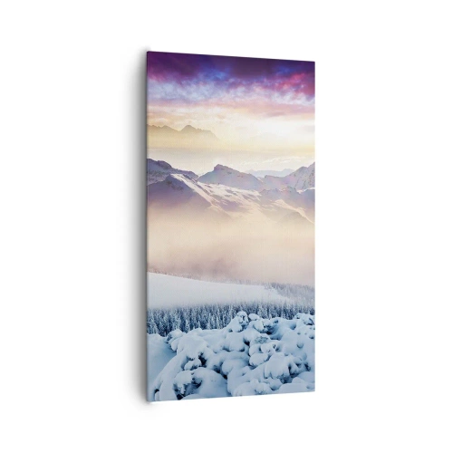 Impression sur toile - Image sur toile - La force et la pureté de la nature - 65x120 cm