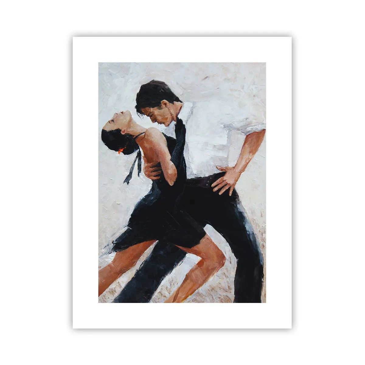 Affiche - Poster - Tango de mes rêves et pensées - 30x40 cm