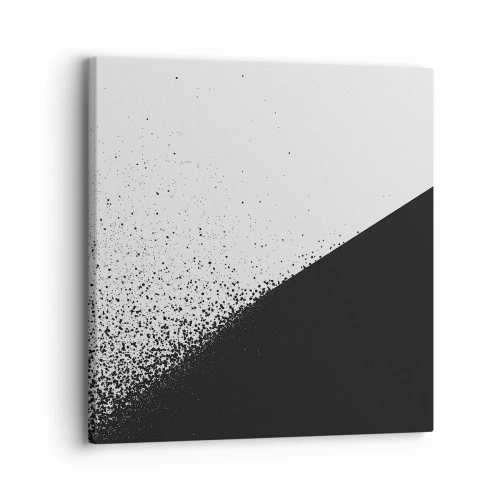 Impression sur toile - Image sur toile - De plus en plus vite, de plus en plus - 30x30 cm