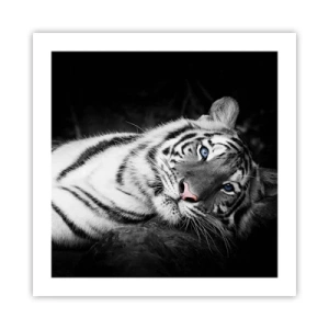 Affiche - Poster - Sauvagerie et paix - 50x50 cm