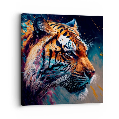 Impression sur toile - Image sur toile - Beauté sauvage - 40x40 cm