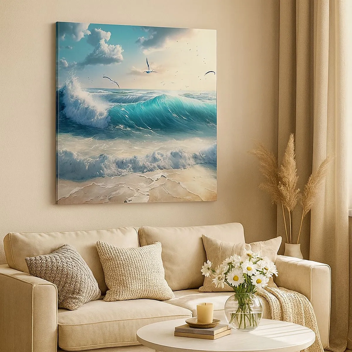 Impression sur toile - Image sur toile - Ça bourdonne seulement pour toi - 30x30 cm