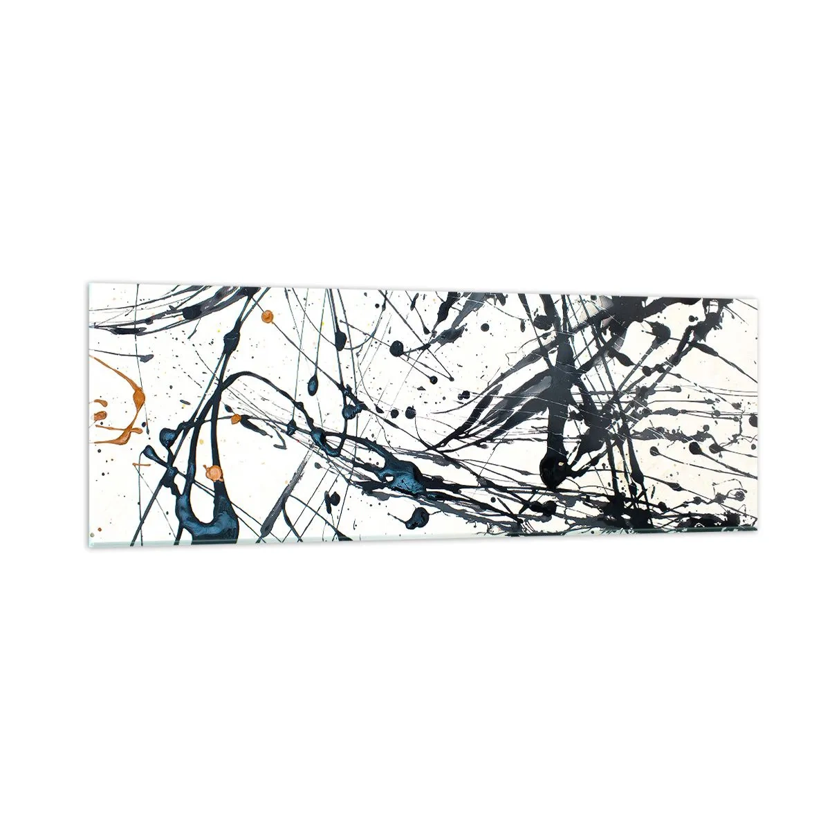 Impression sur verre - Image sur verre - Ca a du sens ou ça n'en a pas ? - 90x30 cm