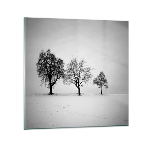 Impression sur verre - Image sur verre - A quoi rêvent-ils? - 50x50 cm