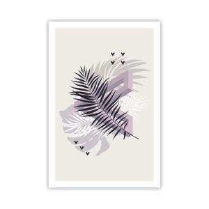 Affiche - Poster - L'ombre de l'obscurité - 61x91 cm