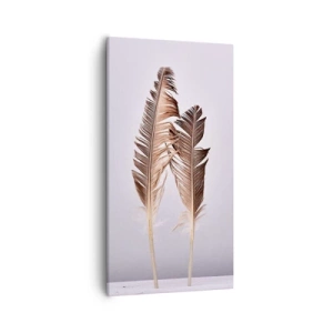 Impression sur toile - Image sur toile - Face au néant - 55x100 cm