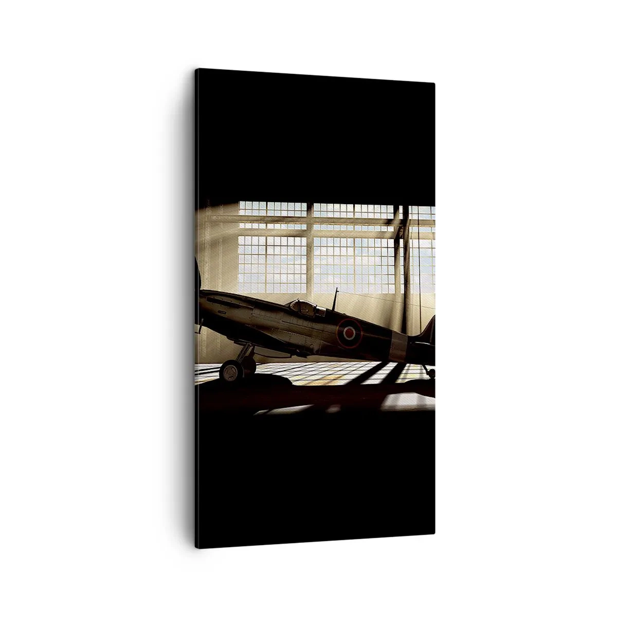 Impression sur toile - Image sur toile - Le repos du guerrier - 45x80 cm