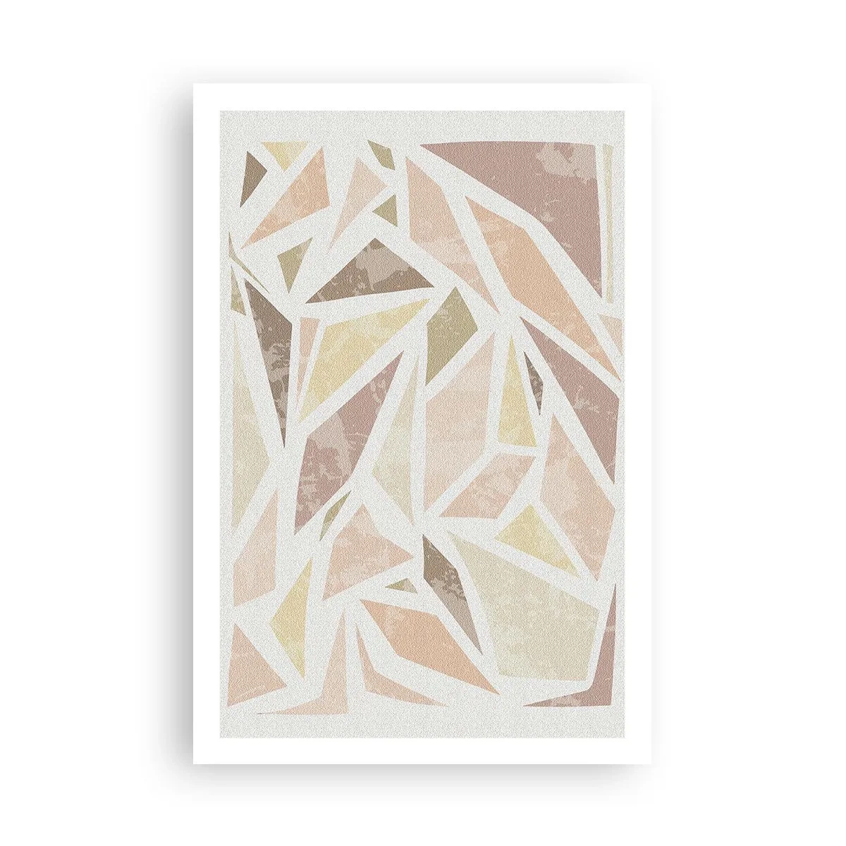 Affiche - Poster - Composition de vitraux - 61x91 cm