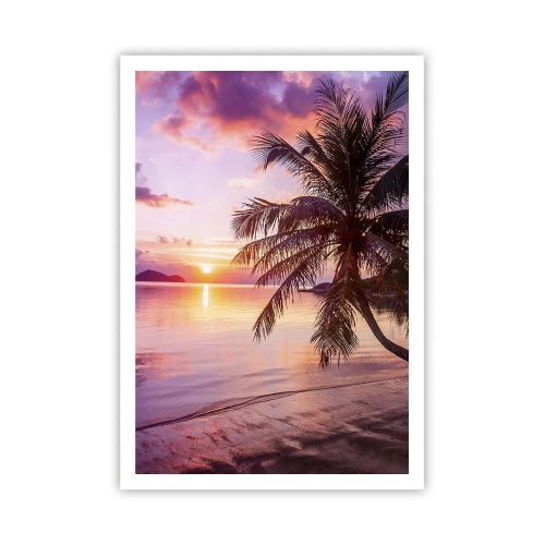 Affiche - Poster - Le bonheur à l'horizon - 70x100 cm