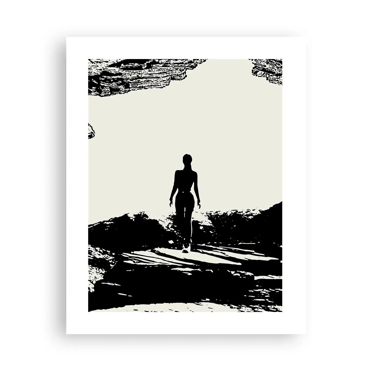 Affiche - Poster - Nouveau look - 40x50 cm