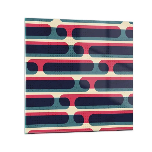 Impression sur verre - Image sur verre - En profondeur et sur l'avant - 70x70 cm