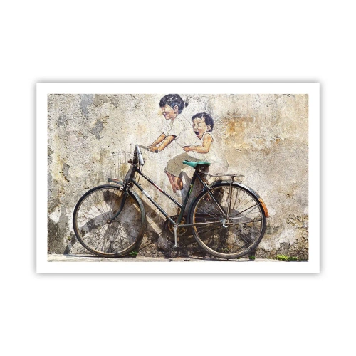 Affiche - Poster - Vrai ou faux? - 91x61 cm