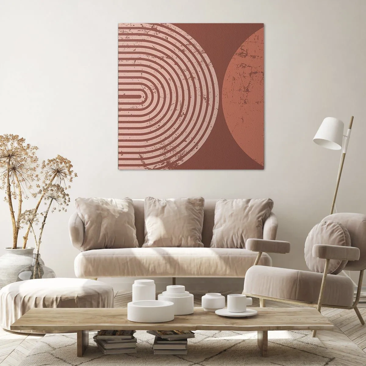Impression sur toile - Image sur toile - Une relation proche - 30x30 cm