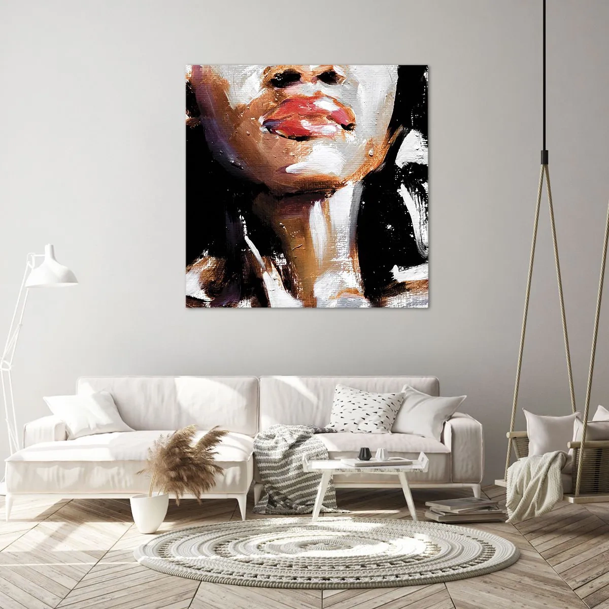 Impression sur toile - Image sur toile - Fierté sans préjugés - 70x70 cm