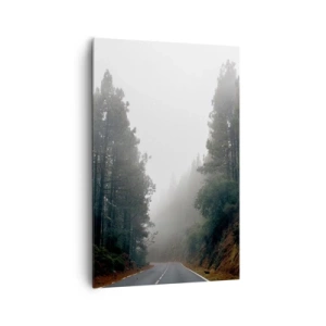 Impression sur toile - Image sur toile - Conte de la forêt magique - 80x120 cm