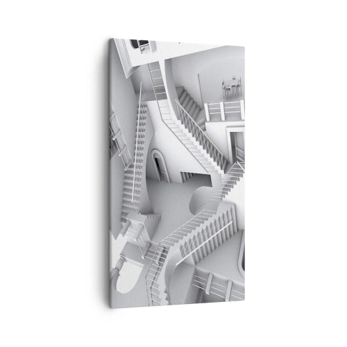 Impression sur toile - Image sur toile - Paradoxes spatiaux - 45x80 cm