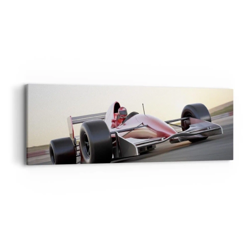 Impression sur toile - Image sur toile - Toujours gagnant - 90x30 cm