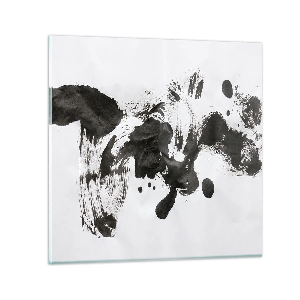 Impression sur verre - Image sur verre - De la méthode dans la folie ? - 50x50 cm