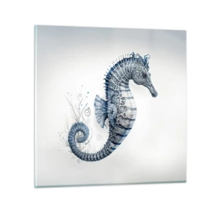 Impression sur verre - Image sur verre - Une subtile plaisanterie de la nature - 60x60 cm