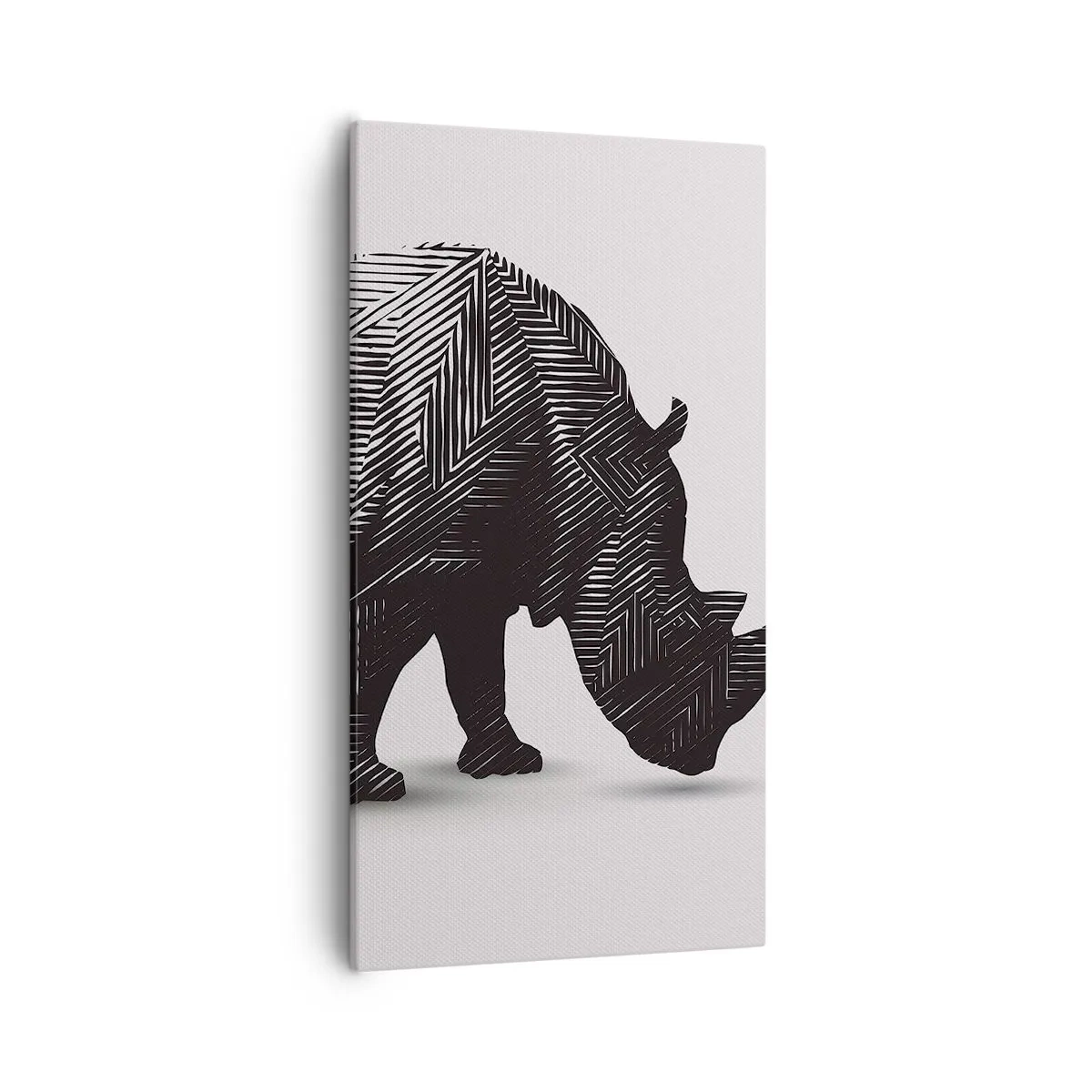 Impression sur toile - Image sur toile - Beauté géométrique de la nature - 55x100 cm