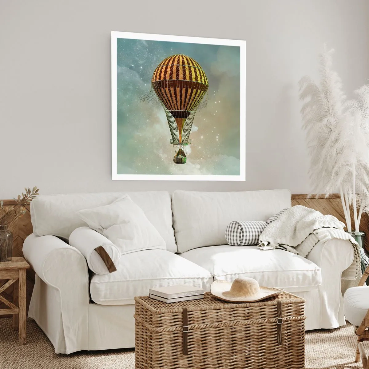 Affiche - Poster - Vols pionniers - 50x50 cm