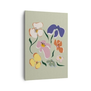 Impression sur toile - Image sur toile - Des pensées pour votre frère - 70x100 cm