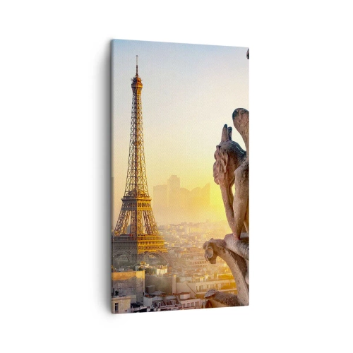 Impression sur toile - Image sur toile - Tellement de choses ont changés... - 45x80 cm