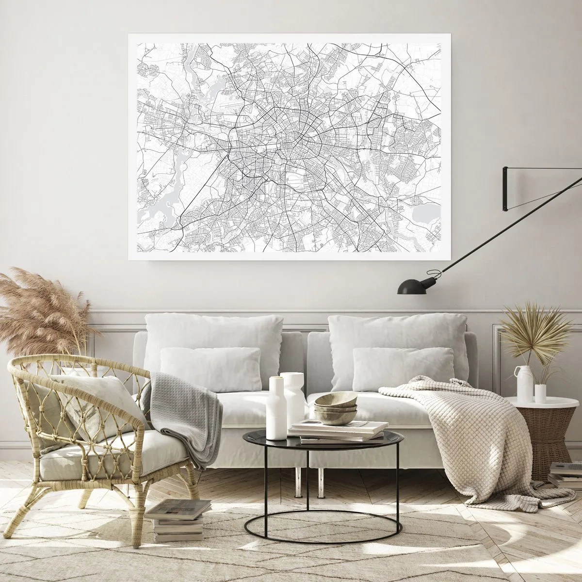 Affiche - Poster - Fleur de Berlin - 91x61 cm