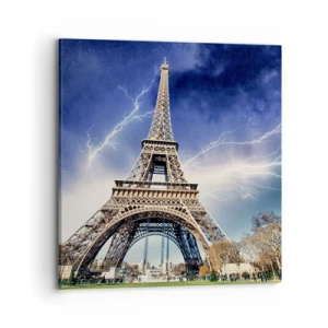 Impression sur toile - Image sur toile - Maître des tempêtes - 70x70 cm