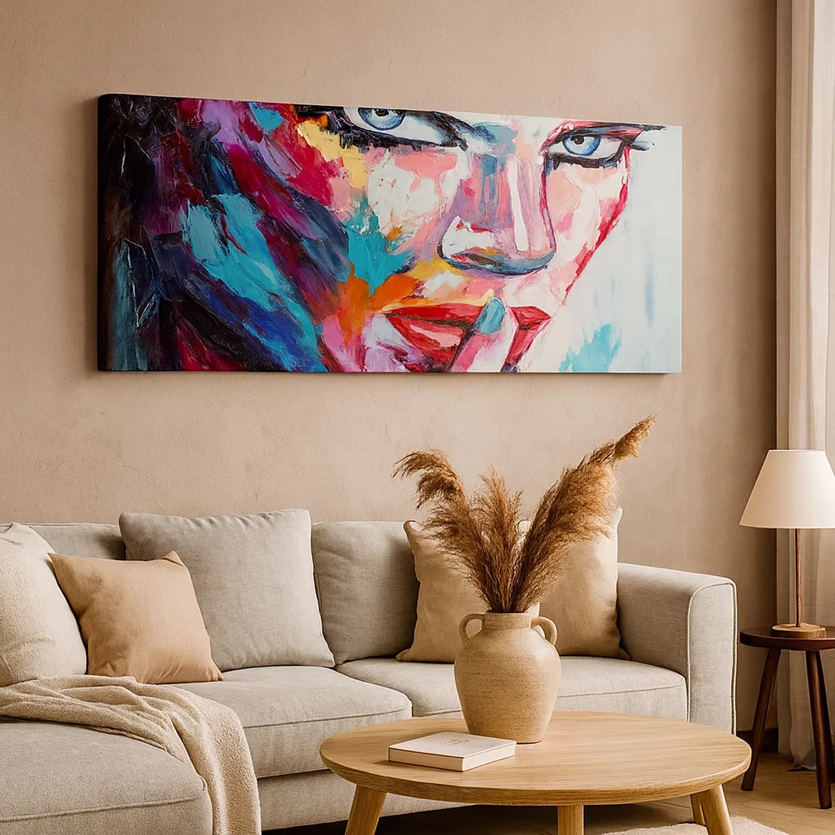 Impression sur toile - Image sur toile - Notre premier secret - 30x30 cm