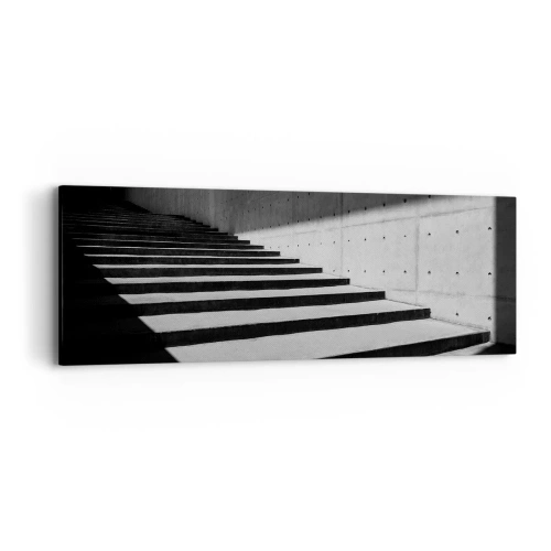 Impression sur toile - Image sur toile - La beauté brute du modernisme - 90x30 cm