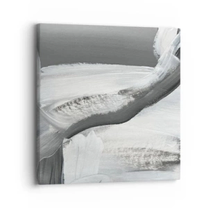 Impression sur toile - Image sur toile - Un geste décisif - 30x30 cm