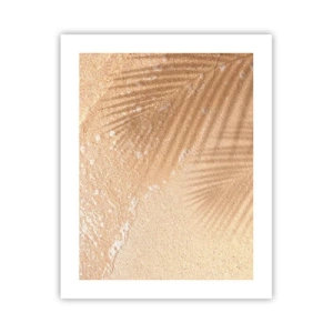 Affiche - Poster - Ombre d'un été chaud - 40x50 cm