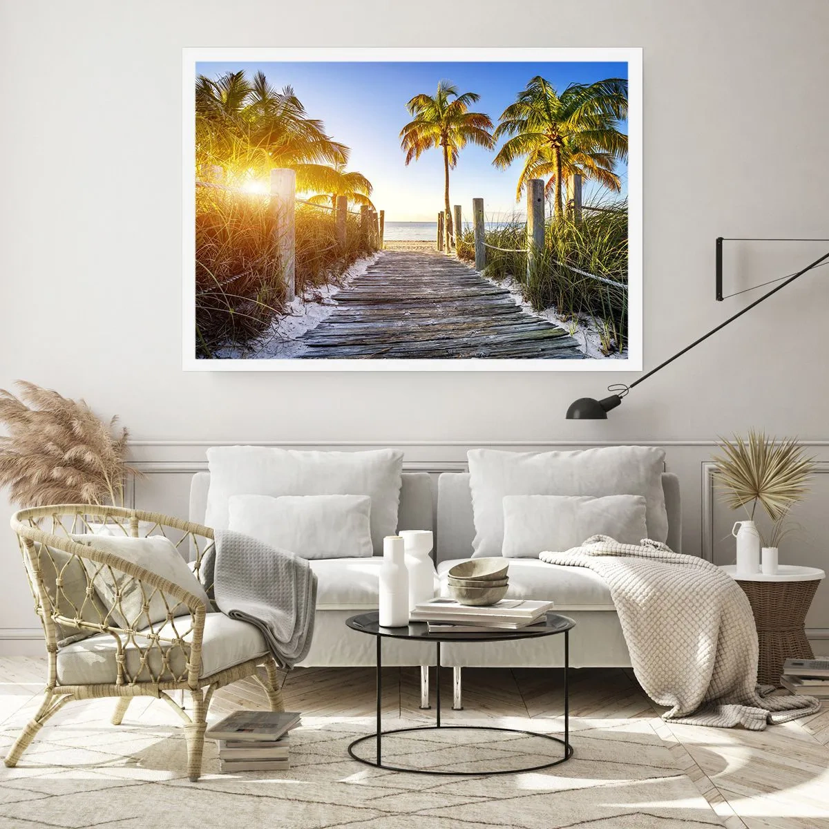 Affiche - Poster - Directement au paradis - 91x61 cm
