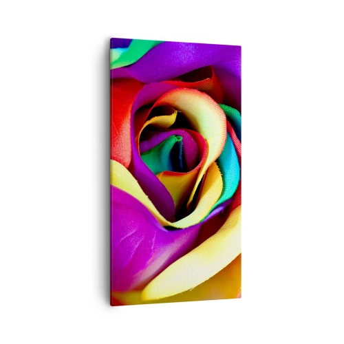 Impression sur toile - Image sur toile - Ce n'est pas possible - 55x100 cm