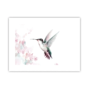 Affiche - Poster - Immortalisé dans un battement - 40x30 cm