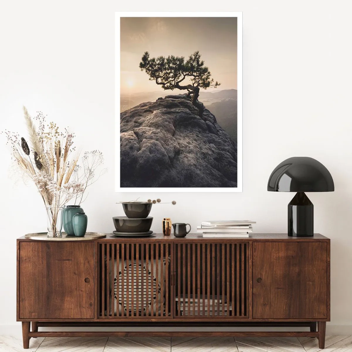 Affiche - Poster - La vie gagne toujours - 70x100 cm