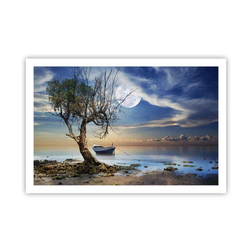 Affiche - Poster - Est-ce la fin ou le début ? - 91x61 cm