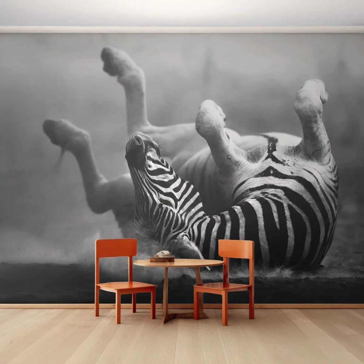 Papier Peint Photo Premium Sand - Pas uniquement le cheval en rirait - Animaux, Côtes, Nature - 250x175 cm