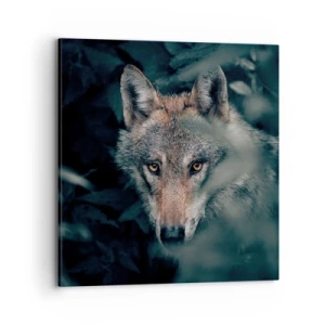 Impression sur toile - Image sur toile - Chasseur - 70x70 cm