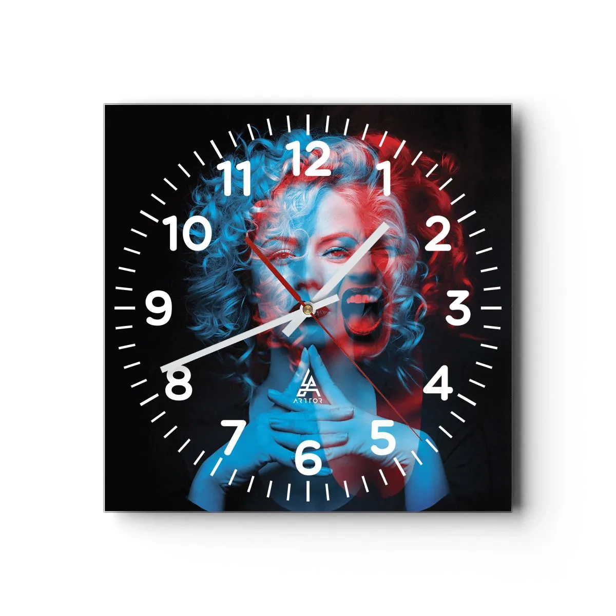 Horloge murale - Pendule murale - Alter ego - 30x30 cm