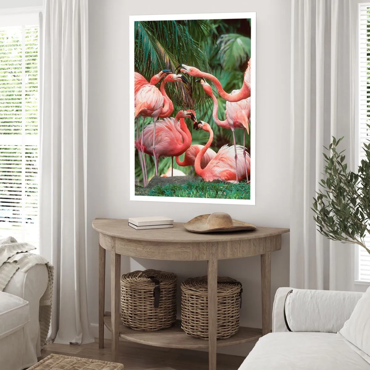 Affiche - Poster - Potins d'après-midi - 40x50 cm