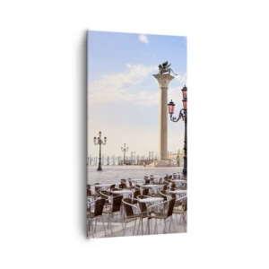 Impression sur toile - Image sur toile - Nous vous invitons, tout est prêt - 65x120 cm