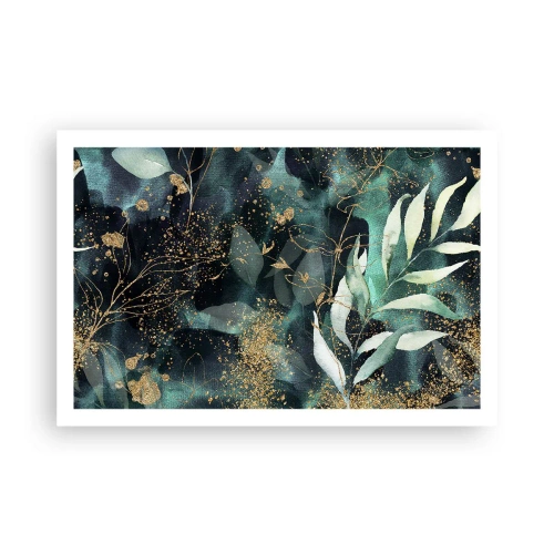 Affiche - Poster - Jardin magique - 91x61 cm