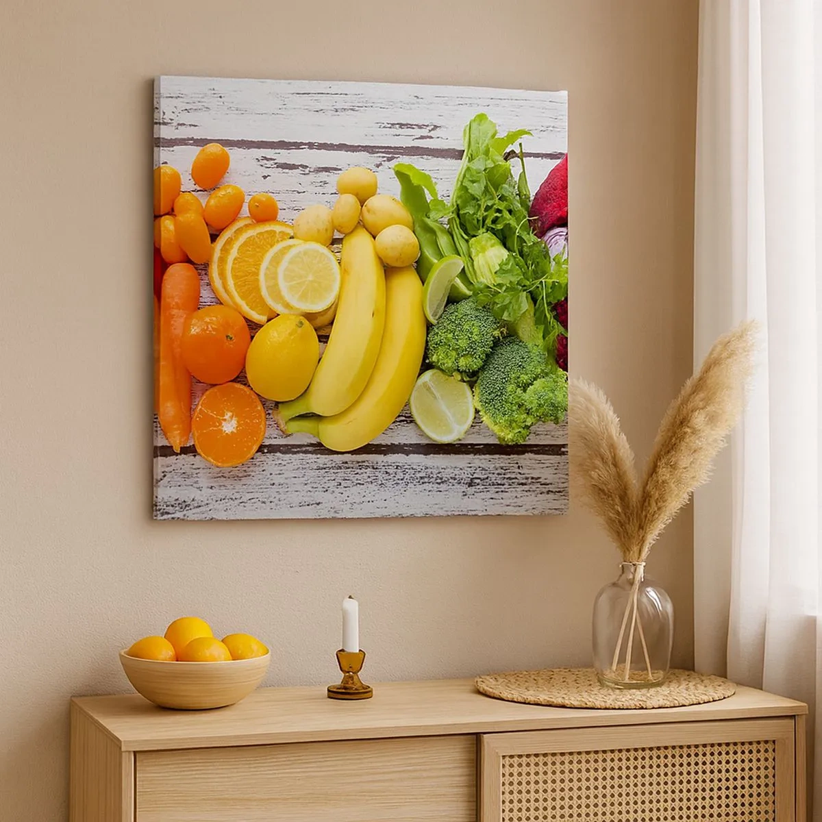 Impression sur toile - Image sur toile - Ce n'est pas suffisant? - 30x30 cm