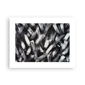 Affiche - Poster - L'abstraction dans l'esprit industriel - 40x30 cm