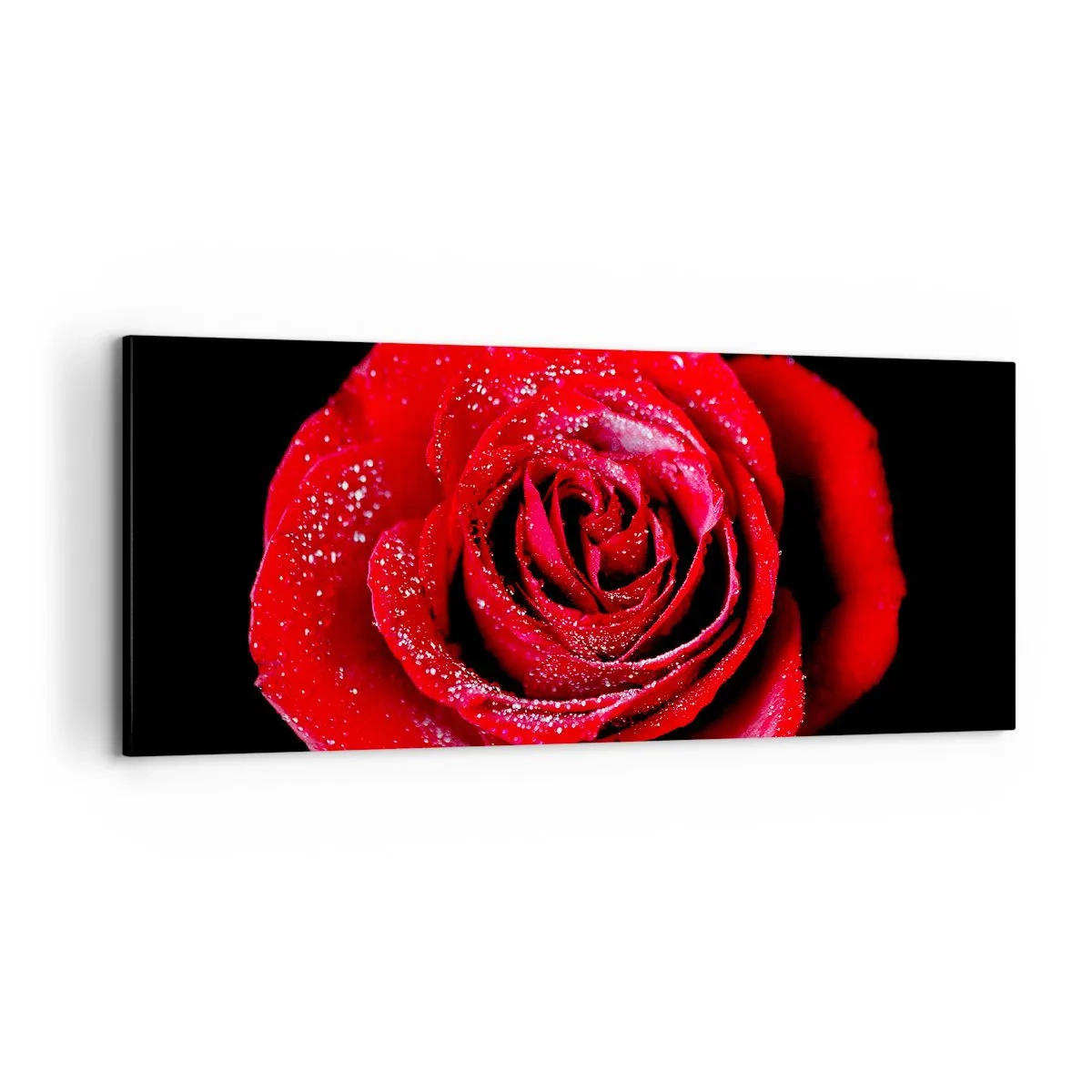 Impression sur toile - Image sur toile - C'est ça l'amour - 100x40 cm