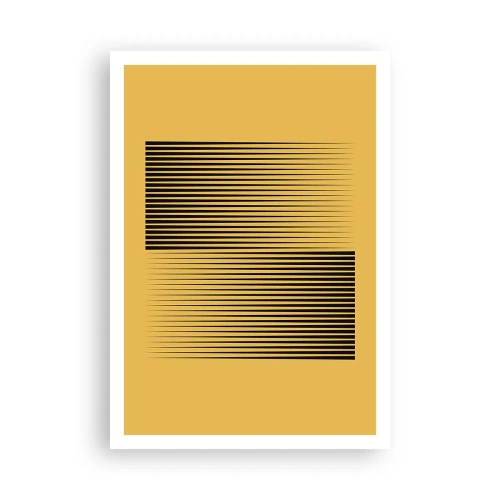 Affiche - Poster - Cadre opposé - 70x100 cm