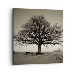 Impression sur toile - Image sur toile - D'ici à l'éternité - 30x30 cm