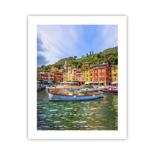 Affiche - Poster - Matinée italienne - 40x50 cm